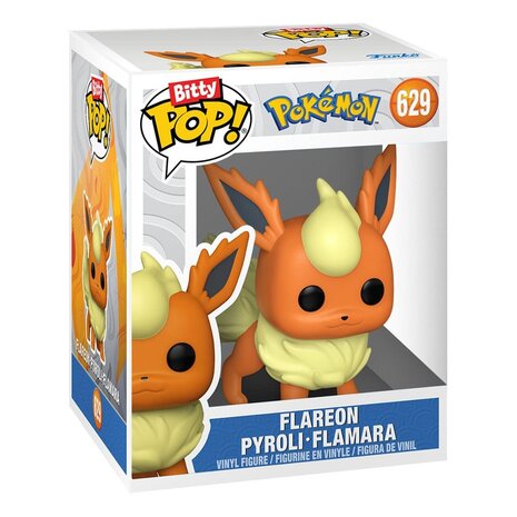 Funko Pokémon Bitty POP! Vinyl Figure 4-Pack Series 3 2 cm Funko Pokémon Bitty POP! Vinyl Figure 4-Pack Series 3 2 cm