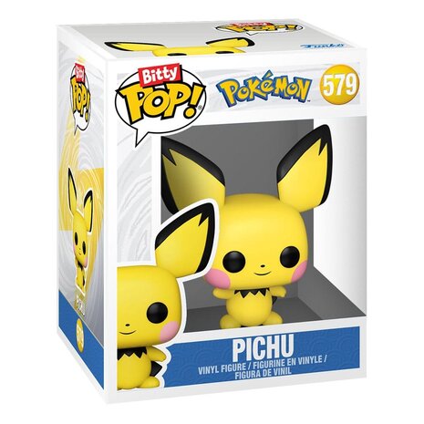 Funko Pokémon Bitty POP! Vinyl Figure 4-Pack Series 3 2 cm Funko Pokémon Bitty POP! Vinyl Figure 4-Pack Series 3 2 cm