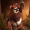 Sideshow Collectibles Star Wars: Episode VI Return of the Jedi Premium Format Statue Wicket 46 cm Sideshow Collectibles Star Wars: Episode VI Return of the Jedi Premium Format Statue Wicket 46 cm