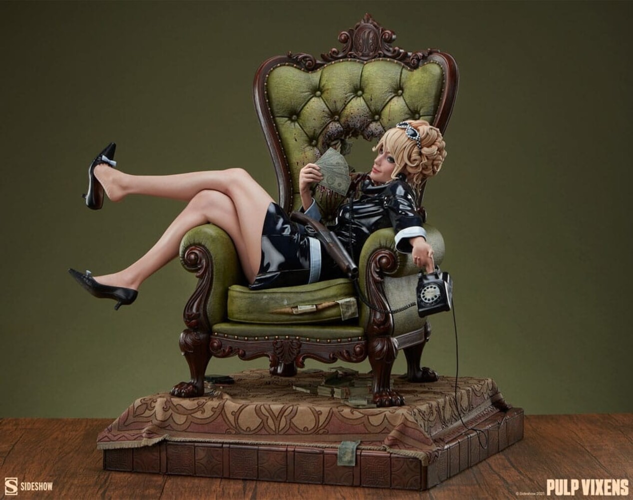 Sideshow Collectibles Pulp Vixens Premium Format Statue Killer Return 46 cm Sideshow Collectibles Pulp Vixens Premium Format Statue Killer Return 46 cm