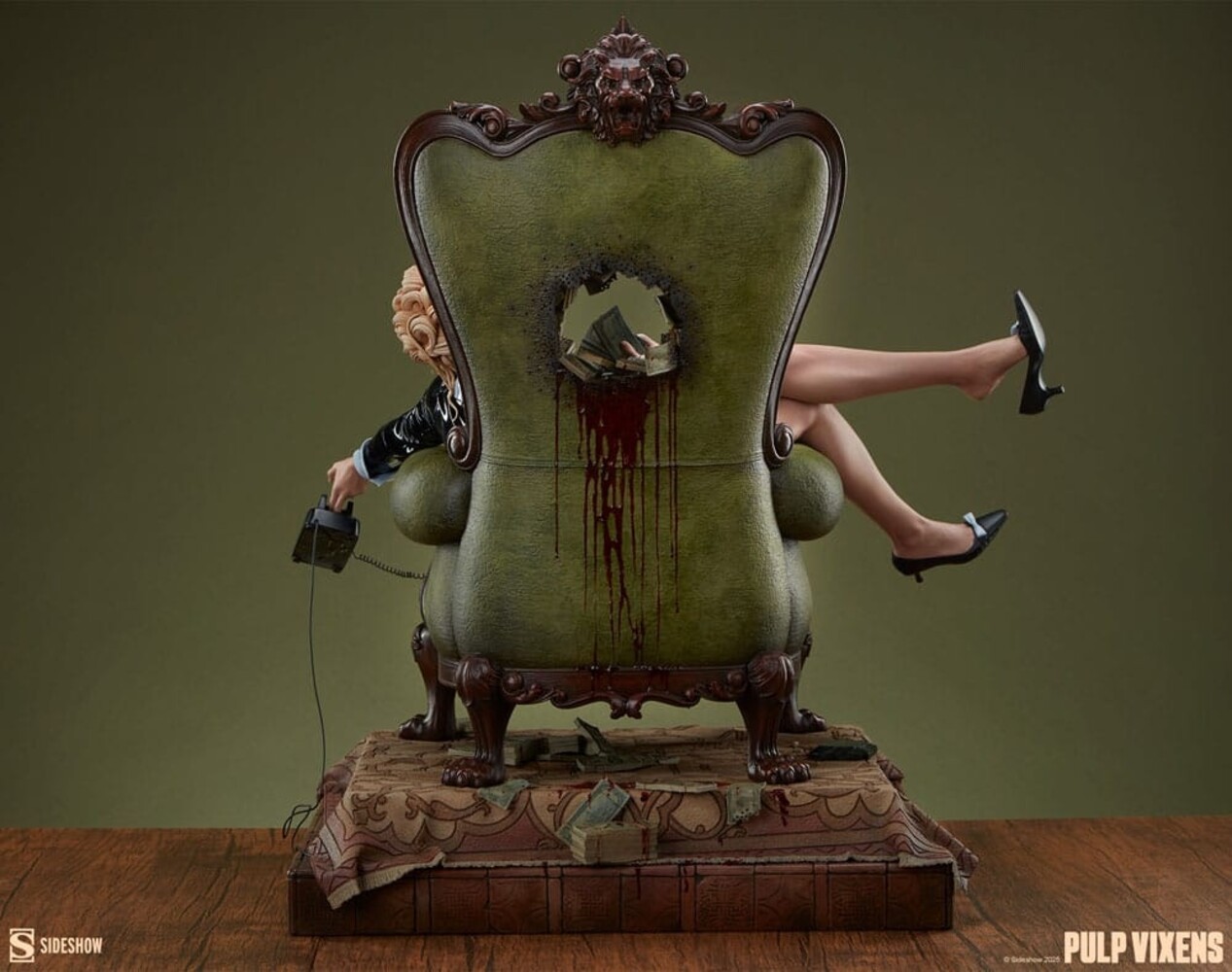 Sideshow Collectibles Pulp Vixens Premium Format Statue Killer Return 46 cm Sideshow Collectibles Pulp Vixens Premium Format Statue Killer Return 46 cm