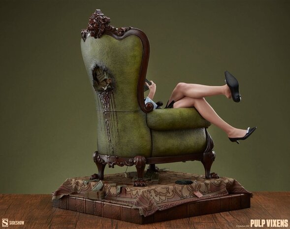 Sideshow Collectibles Pulp Vixens Premium Format Statue Killer Return 46 cm Sideshow Collectibles Pulp Vixens Premium Format Statue Killer Return 46 cm