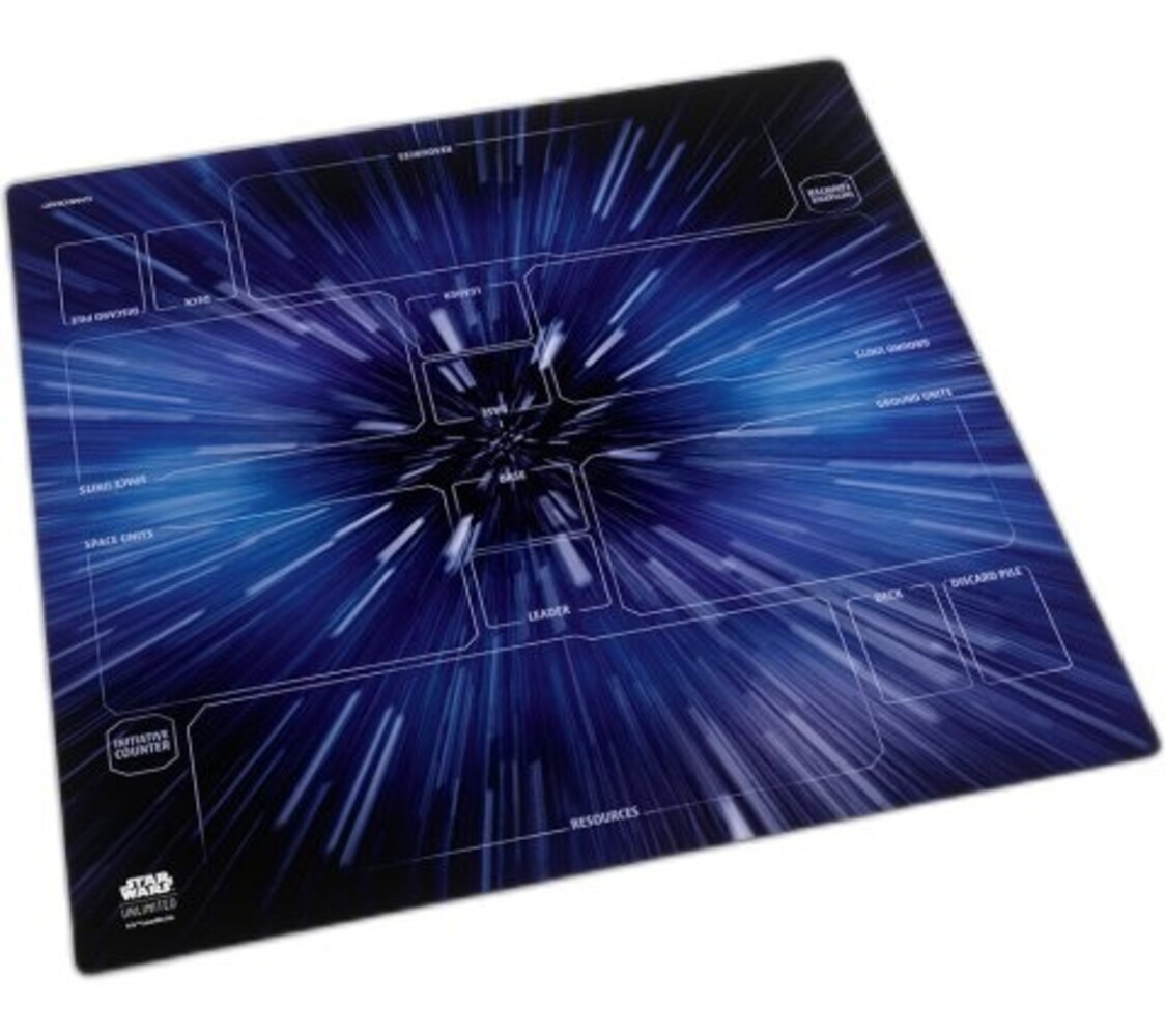 Gamegenic Star Wars Unlimited Prime Game Mat XL - Hyperspace Gamegenic Star Wars Unlimited Prime Game Mat XL - Hyperspace