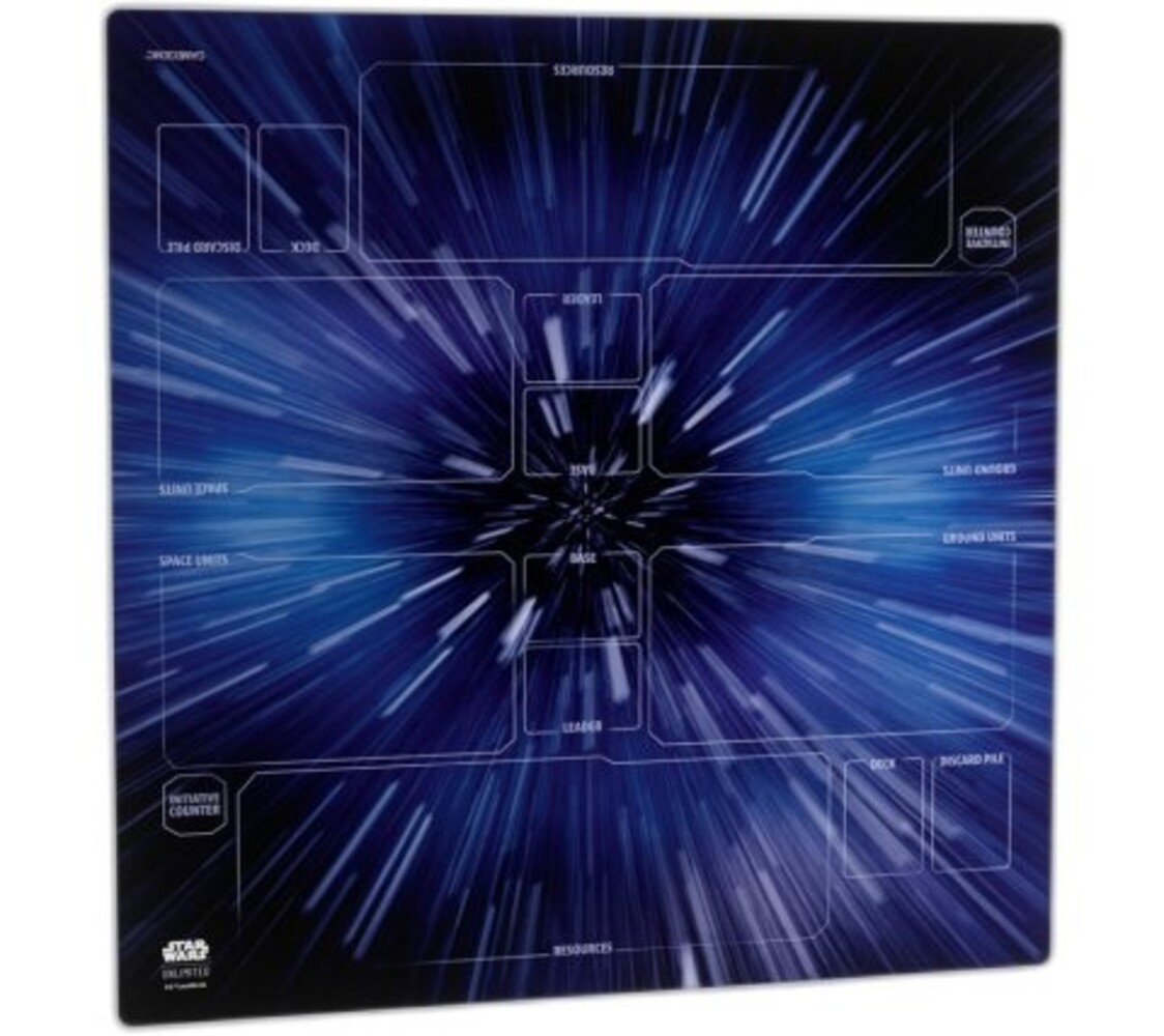 Gamegenic Star Wars Unlimited Prime Game Mat XL - Hyperspace Gamegenic Star Wars Unlimited Prime Game Mat XL - Hyperspace