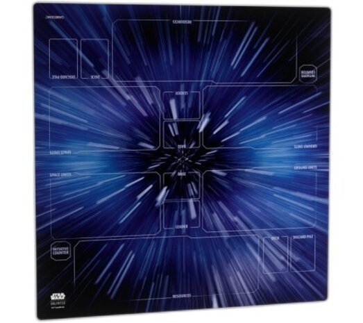 Gamegenic Star Wars Unlimited Prime Game Mat XL - Hyperspace Gamegenic Star Wars Unlimited Prime Game Mat XL - Hyperspace
