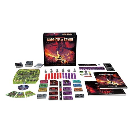 Wizards of the Coast Dungeons & Dragons Dragonlance: Warriors of Krynn Bordspel *Engelse Versie* Wizards of the Coast Dungeons & Dragons Dragonlance: Warriors of Krynn Bordspel *Engelse Versie*