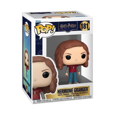Funko Harry Potter POP! Holiday Vinyl Figure Hermione Oppugno #181 Funko Harry Potter POP! Holiday Vinyl Figure Hermione Oppugno #181