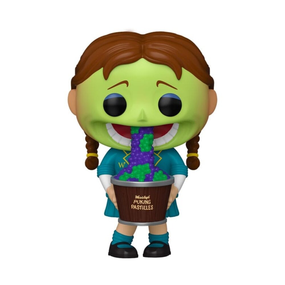 Funko Harry Potter POP! Holiday Vinyl Figure Puking Pastille Girl #185 Funko Harry Potter POP! Holiday Vinyl Figure Puking Pastille Girl #185
