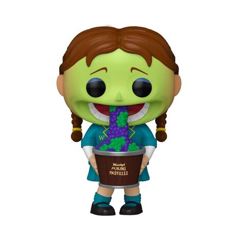Funko Harry Potter POP! Holiday Vinyl Figure Puking Pastille Girl #185 Funko Harry Potter POP! Holiday Vinyl Figure Puking Pastille Girl #185