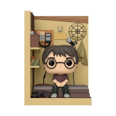 Funko Harry Potter POP! Nooks Vinyl Figure Harry Potter Cupboard 9 cm Funko Harry Potter POP! Nooks Vinyl Figure Harry Potter Cupboard 9 cm