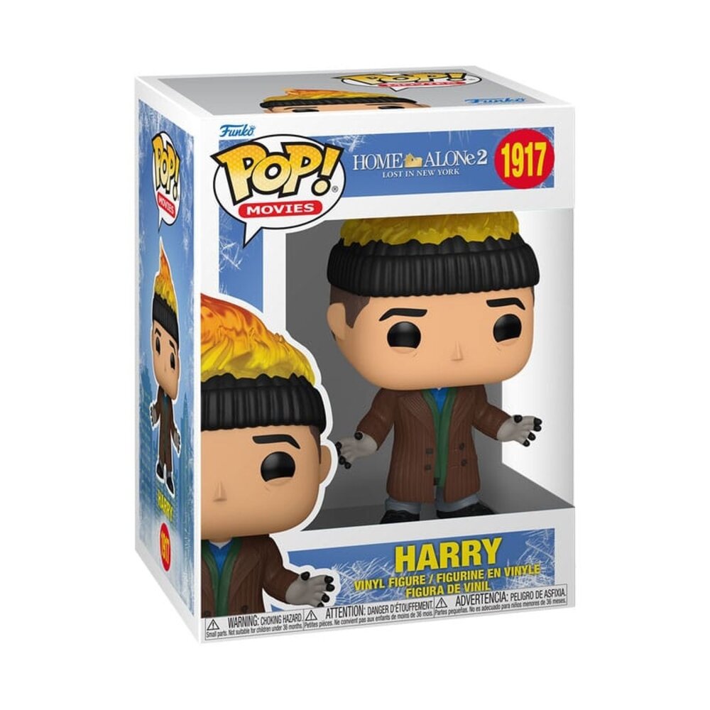 Funko Home Alone 2 POP! Movies Vinyl Figure Harry #1917 Funko Home Alone 2 POP! Movies Vinyl Figure Harry #1917