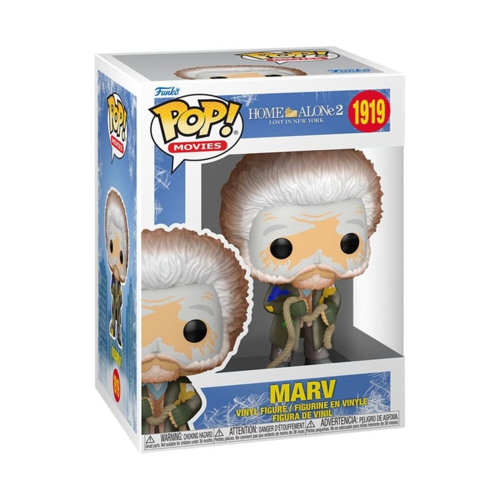 Funko Home Alone 2 POP! Movies Vinyl Figure Marv #1919 Funko Home Alone 2 POP! Movies Vinyl Figure Marv #1919