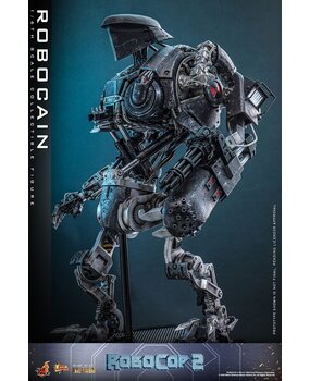 Hot Toys RoboCop 2 Diecast Action Figure 1/6 RoboCain 40 cm Hot Toys RoboCop 2 Diecast Action Figure 1/6 RoboCain 40 cm