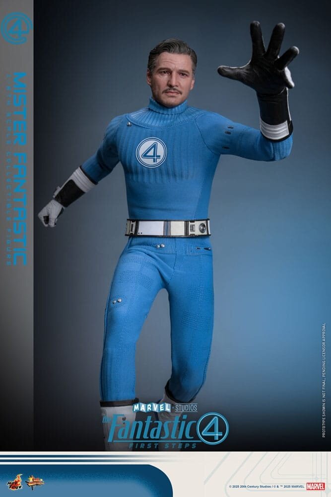Hot Toys The Fantastic Four: First Steps Action Figure 1/6 Mister Fantastic 30 cm Hot Toys The Fantastic Four: First Steps Action Figure 1/6 Mister Fantastic 30 cm
