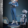 Hot Toys The Fantastic Four: First Steps Action Figure 2-Pack 1/6 Invisible Woman & H.E.R.B.I.E. 28 cm Hot Toys The Fantastic Four: First Steps Action Figure 2-Pack 1/6 Invisible Woman & H.E.R.B.I.E. 28 cm