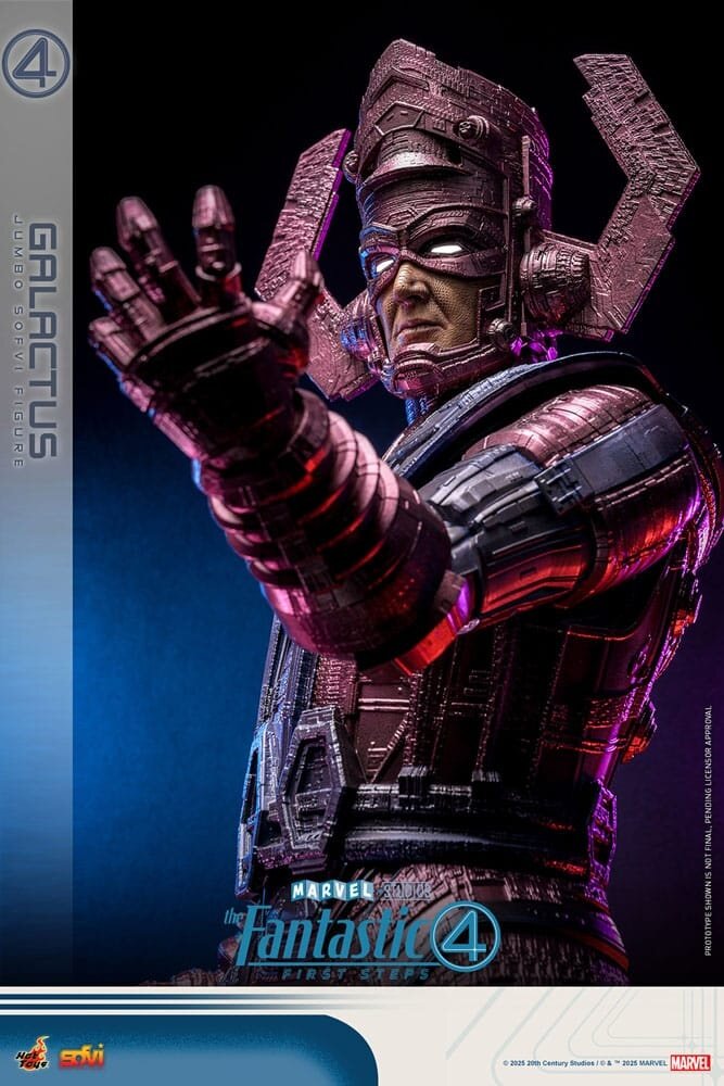 Hot Toys The Fantastic Four: First Steps Jumbo Sofvi Masterpiece Vinyl Figure Galactus 70 cm Hot Toys The Fantastic Four: First Steps Jumbo Sofvi Masterpiece Vinyl Figure Galactus 70 cm