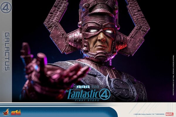 Hot Toys The Fantastic Four: First Steps Jumbo Sofvi Masterpiece Vinyl Figure Galactus 70 cm Hot Toys The Fantastic Four: First Steps Jumbo Sofvi Masterpiece Vinyl Figure Galactus 70 cm
