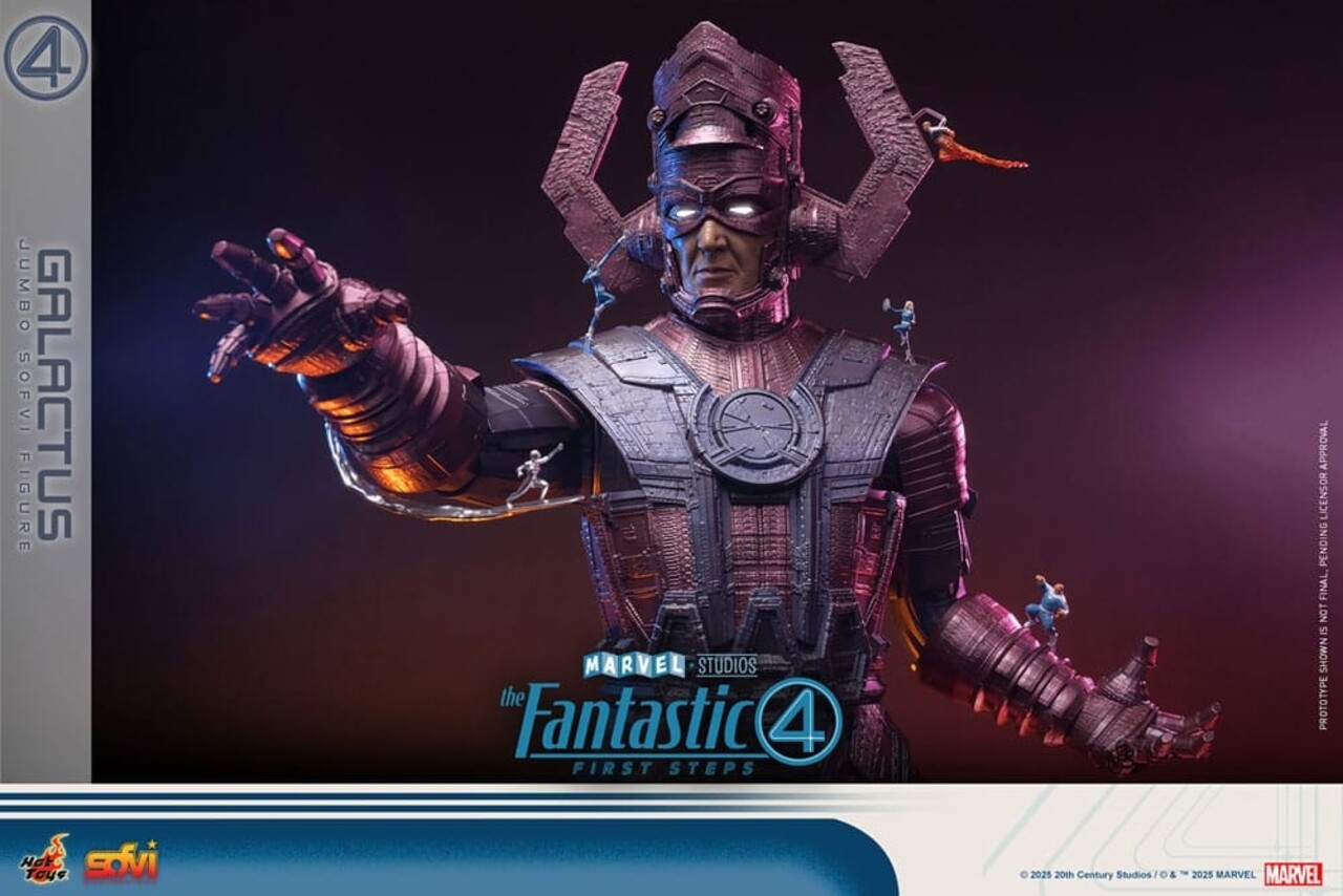 Hot Toys The Fantastic Four: First Steps Jumbo Sofvi Masterpiece Vinyl Figure Galactus 70 cm Hot Toys The Fantastic Four: First Steps Jumbo Sofvi Masterpiece Vinyl Figure Galactus 70 cm