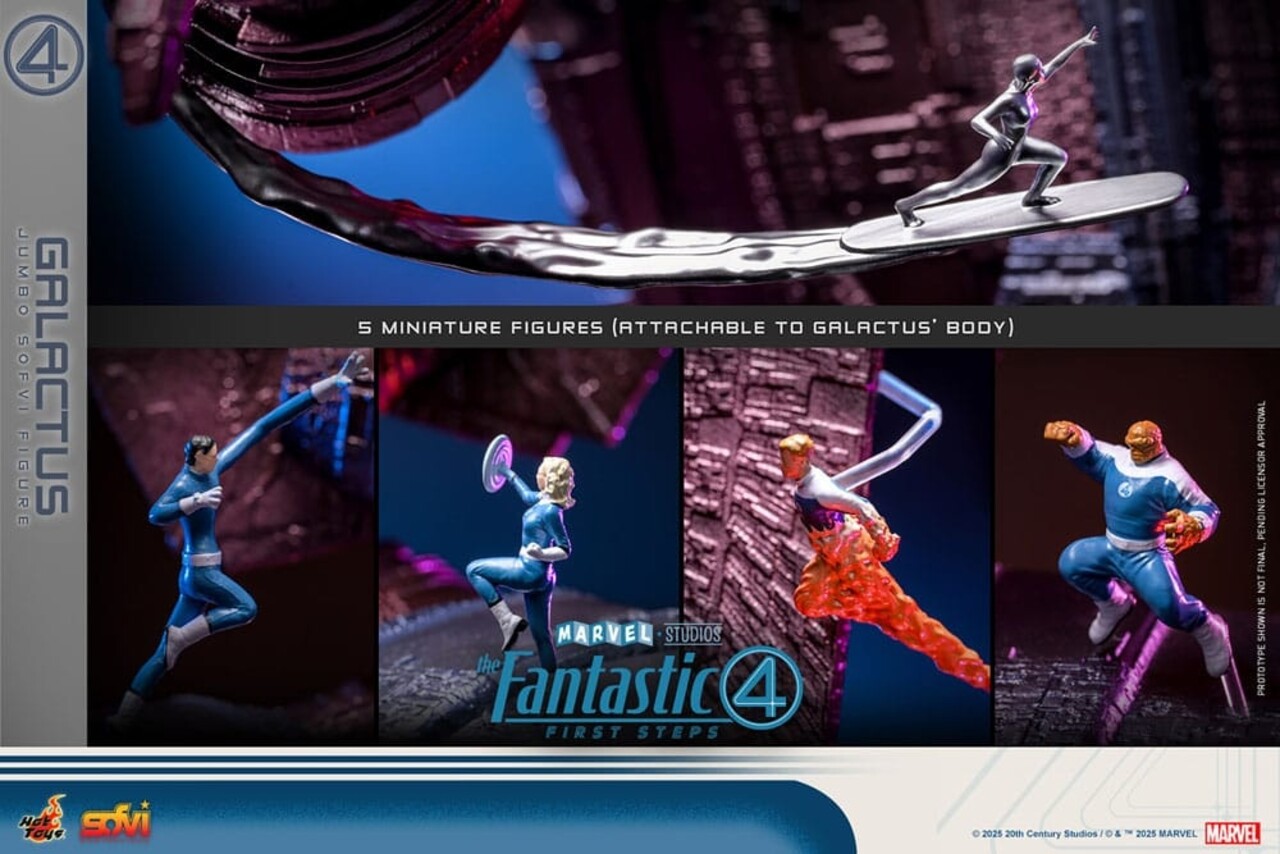 Hot Toys The Fantastic Four: First Steps Jumbo Sofvi Masterpiece Vinyl Figure Galactus 70 cm Hot Toys The Fantastic Four: First Steps Jumbo Sofvi Masterpiece Vinyl Figure Galactus 70 cm