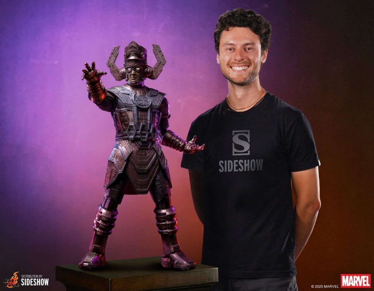 Hot Toys The Fantastic Four: First Steps Jumbo Sofvi Masterpiece Vinyl Figure Galactus 70 cm Hot Toys The Fantastic Four: First Steps Jumbo Sofvi Masterpiece Vinyl Figure Galactus 70 cm