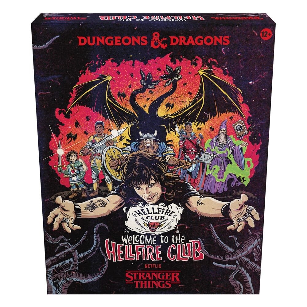 Wizards of the Coast Dungeons & Dragons Stranger Things: Welcome to the Hellfire Club Board Game *English Version* Wizards of the Coast Dungeons & Dragons Stranger Things: Welcome to the Hellfire Club Board Game *English Version*