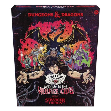 Wizards of the Coast Dungeons & Dragons Stranger Things: Welcome to the Hellfire Club Board Game *English Version* Wizards of the Coast Dungeons & Dragons Stranger Things: Welcome to the Hellfire Club Board Game *English Version*