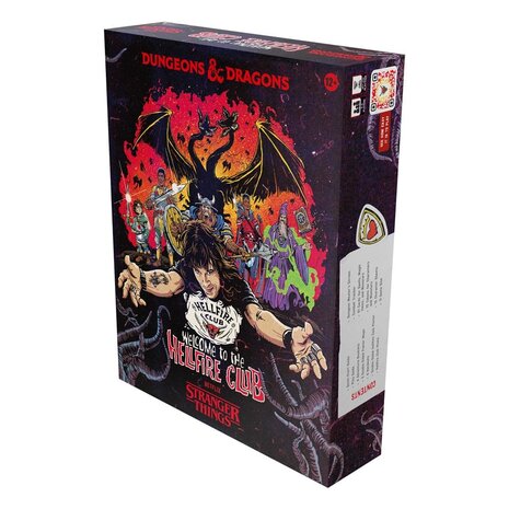 Wizards of the Coast Dungeons & Dragons Stranger Things: Welcome to the Hellfire Club Board Game *English Version* Wizards of the Coast Dungeons & Dragons Stranger Things: Welcome to the Hellfire Club Board Game *English Version*