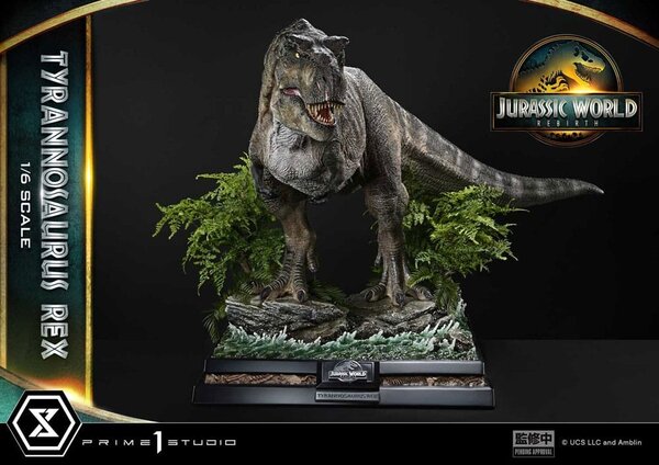Prime 1 Studio Jurassic World Rebirth Legacy Museum Collection Statue 1/6 Tyrannosaurus Rex 94 cm Prime 1 Studio Jurassic World Rebirth Legacy Museum Collection Statue 1/6 Tyrannosaurus Rex 94 cm