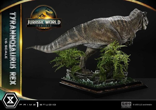 Prime 1 Studio Jurassic World Rebirth Legacy Museum Collection Statue 1/6 Tyrannosaurus Rex 94 cm Prime 1 Studio Jurassic World Rebirth Legacy Museum Collection Statue 1/6 Tyrannosaurus Rex 94 cm