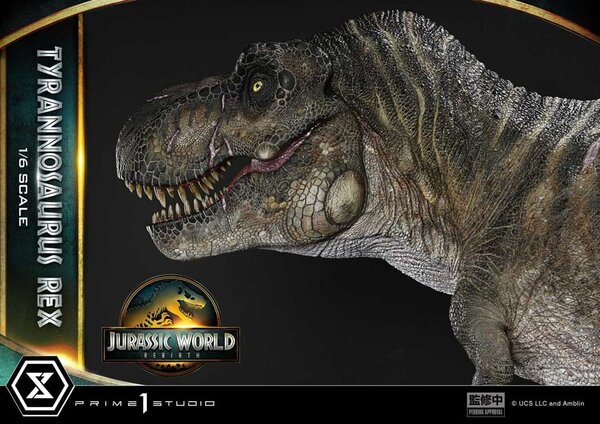 Prime 1 Studio Jurassic World Rebirth Legacy Museum Collection Statue 1/6 Tyrannosaurus Rex 94 cm Prime 1 Studio Jurassic World Rebirth Legacy Museum Collection Statue 1/6 Tyrannosaurus Rex 94 cm