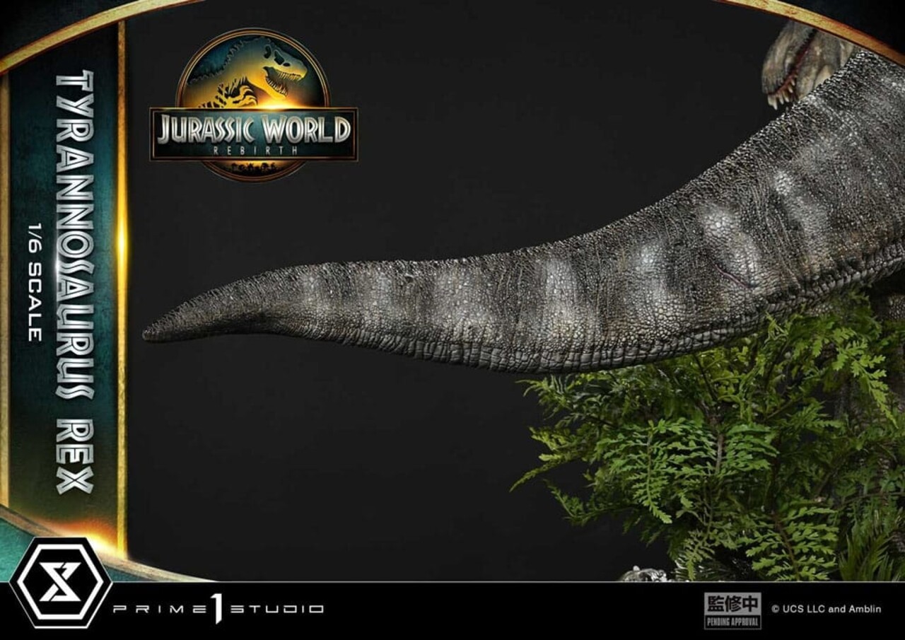 Prime 1 Studio Jurassic World Rebirth Legacy Museum Collection Statue 1/6 Tyrannosaurus Rex 94 cm Prime 1 Studio Jurassic World Rebirth Legacy Museum Collection Statue 1/6 Tyrannosaurus Rex 94 cm