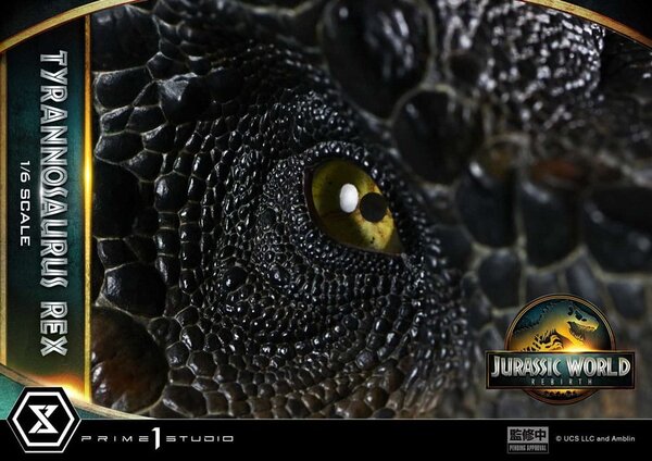 Prime 1 Studio Jurassic World Rebirth Legacy Museum Collection Statue 1/6 Tyrannosaurus Rex 94 cm Prime 1 Studio Jurassic World Rebirth Legacy Museum Collection Statue 1/6 Tyrannosaurus Rex 94 cm