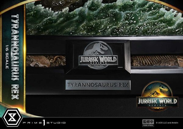 Prime 1 Studio Jurassic World Rebirth Legacy Museum Collection Statue 1/6 Tyrannosaurus Rex 94 cm Prime 1 Studio Jurassic World Rebirth Legacy Museum Collection Statue 1/6 Tyrannosaurus Rex 94 cm