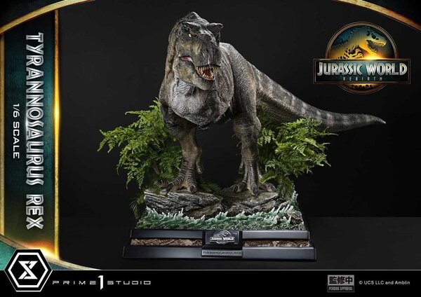 Prime 1 Studio Jurassic World Rebirth Legacy Museum Collection Statue 1/6 Tyrannosaurus Rex Bonus Version 94 cm Prime 1 Studio Jurassic World Rebirth Legacy Museum Collection Statue 1/6 Tyrannosaurus Rex Bonus Version 94 cm