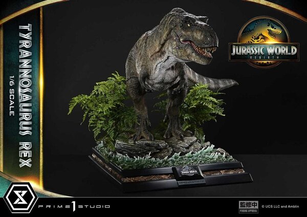 Prime 1 Studio Jurassic World Rebirth Legacy Museum Collection Statue 1/6 Tyrannosaurus Rex Bonus Version 94 cm Prime 1 Studio Jurassic World Rebirth Legacy Museum Collection Statue 1/6 Tyrannosaurus Rex Bonus Version 94 cm