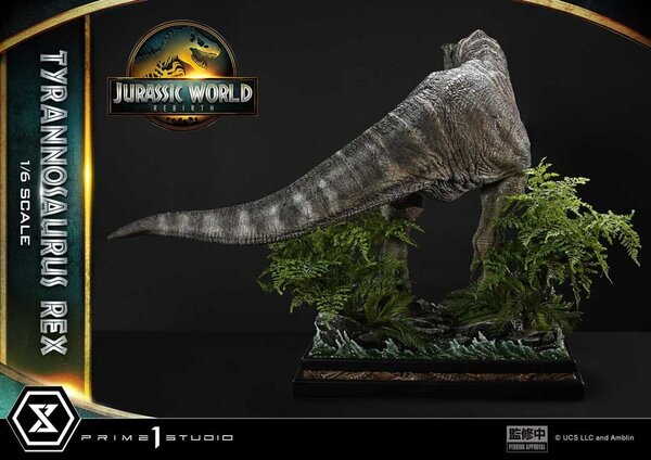 Prime 1 Studio Jurassic World Rebirth Legacy Museum Collection Statue 1/6 Tyrannosaurus Rex Bonus Version 94 cm Prime 1 Studio Jurassic World Rebirth Legacy Museum Collection Statue 1/6 Tyrannosaurus Rex Bonus Version 94 cm