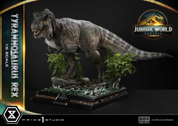 Prime 1 Studio Jurassic World Rebirth Legacy Museum Collection Statue 1/6 Tyrannosaurus Rex Bonus Version 94 cm Prime 1 Studio Jurassic World Rebirth Legacy Museum Collection Statue 1/6 Tyrannosaurus Rex Bonus Version 94 cm