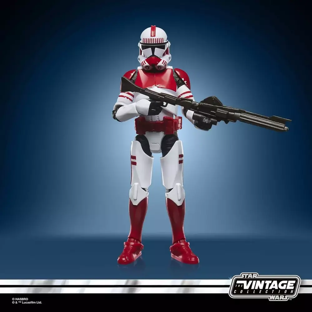Hasbro Star Wars: The Clone Wars Vintage Collection Action Figure Imperial Shock Trooper 10 cm Hasbro Star Wars: The Clone Wars Vintage Collection Action Figure Imperial Shock Trooper 10 cm