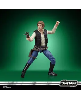 Hasbro Star Wars Episode IV Vintage Collection Action Figure Han Solo 10 cm Hasbro Star Wars Episode IV Vintage Collection Action Figure Han Solo 10 cm