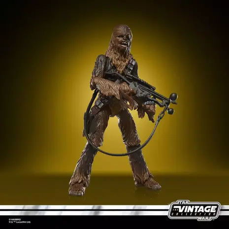 Hasbro Star Wars Episode IV Vintage Collection Action Figure Chewbacca 10 cm Hasbro Star Wars Episode IV Vintage Collection Action Figure Chewbacca 10 cm