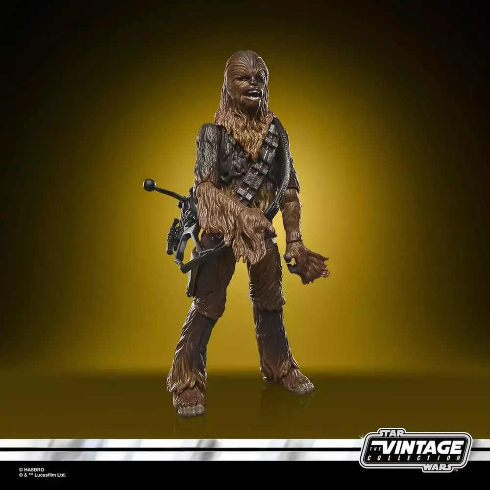 Hasbro Star Wars Episode IV Vintage Collection Action Figure Chewbacca 10 cm Hasbro Star Wars Episode IV Vintage Collection Action Figure Chewbacca 10 cm