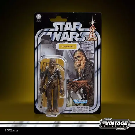 Hasbro Star Wars Episode IV Vintage Collection Action Figure Chewbacca 10 cm Hasbro Star Wars Episode IV Vintage Collection Action Figure Chewbacca 10 cm
