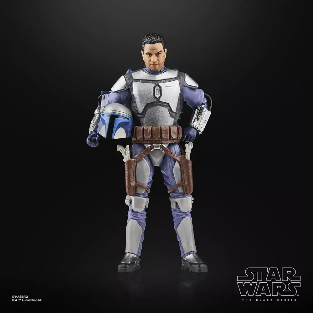 Hasbro Star Wars Episode II Black Series Action Figure Jango Fett 15 cm Hasbro Star Wars Episode II Black Series Action Figure Jango Fett 15 cm