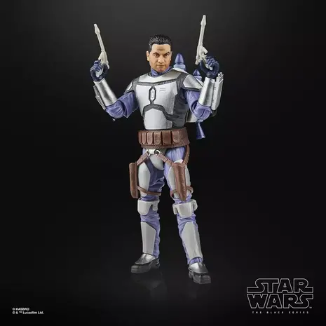 Hasbro Star Wars Episode II Black Series Action Figure Jango Fett 15 cm Hasbro Star Wars Episode II Black Series Action Figure Jango Fett 15 cm