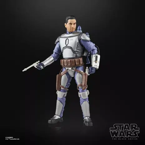 Hasbro Star Wars Episode II Black Series Action Figure Jango Fett 15 cm Hasbro Star Wars Episode II Black Series Action Figure Jango Fett 15 cm
