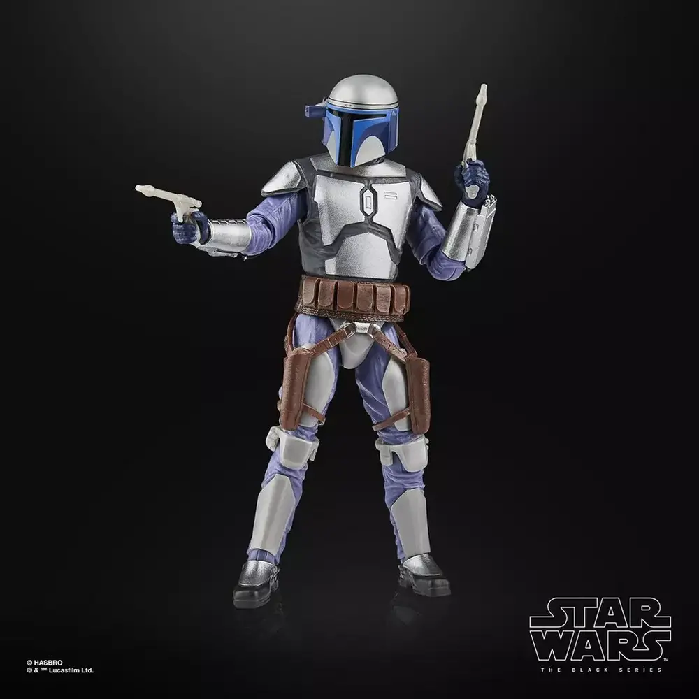 Hasbro Star Wars Episode II Black Series Action Figure Jango Fett 15 cm Hasbro Star Wars Episode II Black Series Action Figure Jango Fett 15 cm