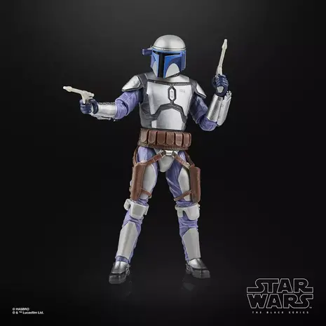 Hasbro Star Wars Episode II Black Series Action Figure Jango Fett 15 cm Hasbro Star Wars Episode II Black Series Action Figure Jango Fett 15 cm