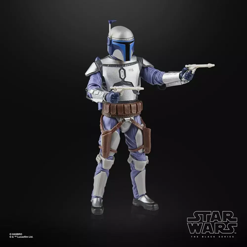 Hasbro Star Wars Episode II Black Series Action Figure Jango Fett 15 cm Hasbro Star Wars Episode II Black Series Action Figure Jango Fett 15 cm