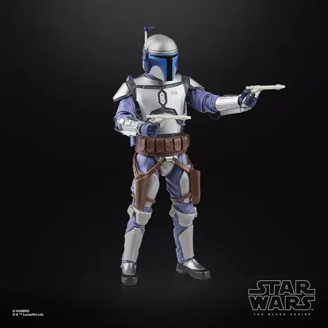 Hasbro Star Wars Episode II Black Series Action Figure Jango Fett 15 cm Hasbro Star Wars Episode II Black Series Action Figure Jango Fett 15 cm