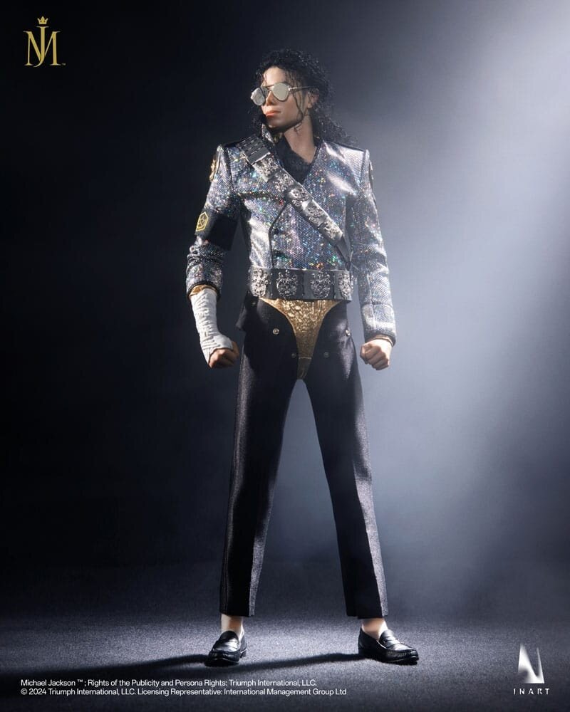 Inart Michael Jackson Action Figure 1/6 37 cm Inart Michael Jackson Action Figure 1/6 37 cm
